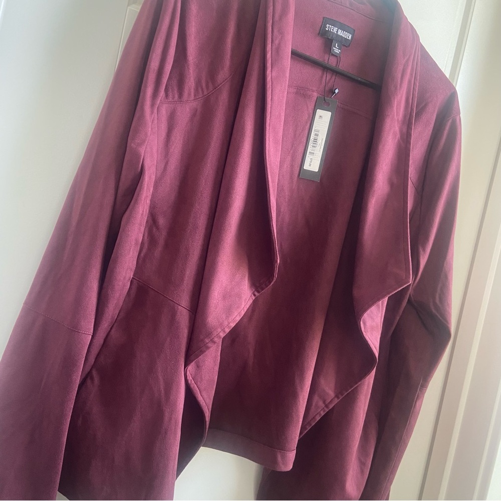 Suede jacket - Picture 3 of 8